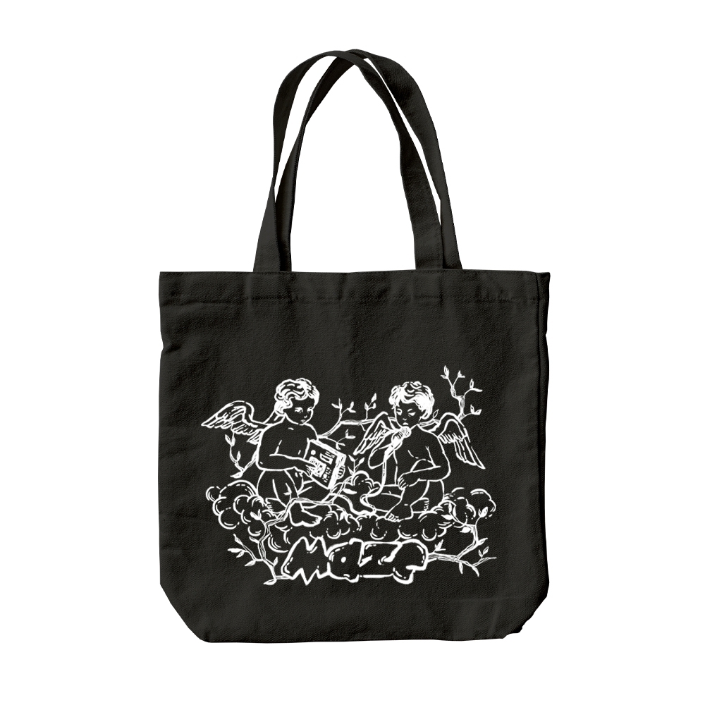 Ecobag Maze Music Angels Preto