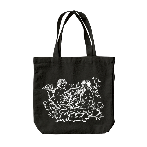 Ecobag Maze Music Angels Preto