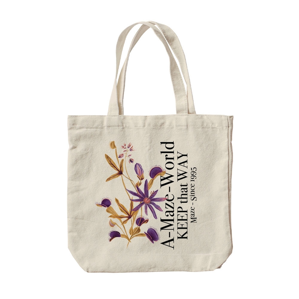 Ecobag Maze World Bege