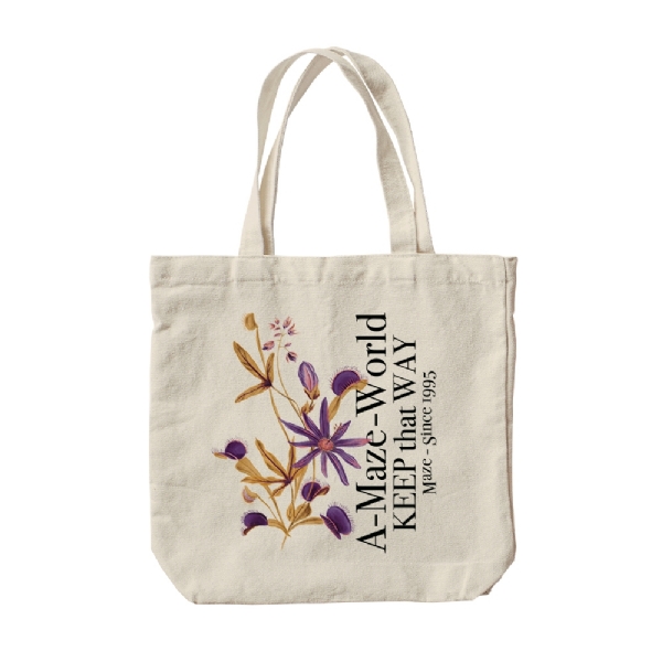 Ecobag Maze World Bege