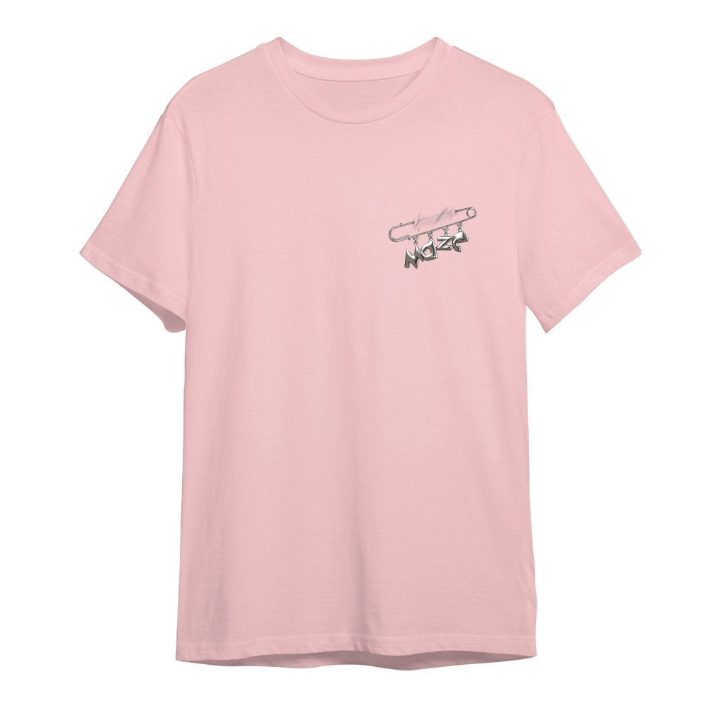 Camiseta Maze Pin Rosa