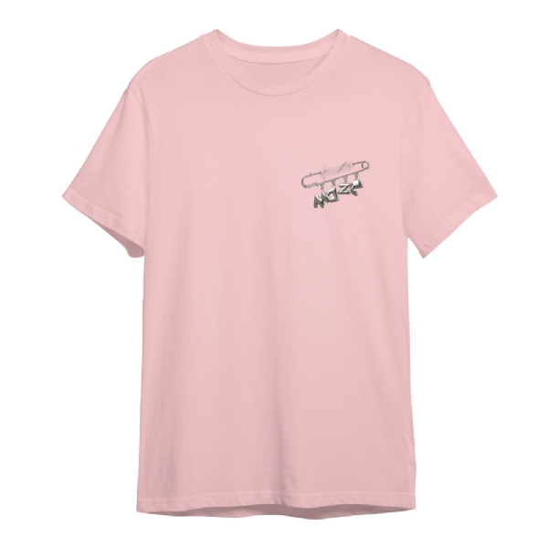 Camiseta Maze Pin Rosa