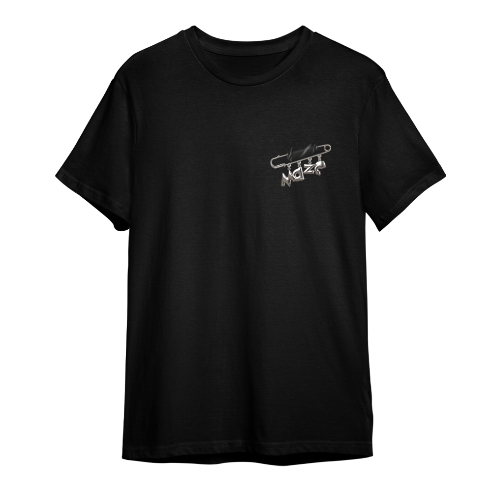 Camiseta Maze Pin Preto
