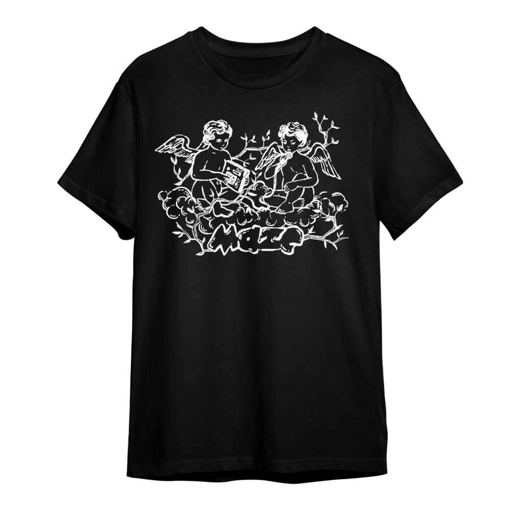 Camiseta Maze Angels Music Preto - Estilo e Conforto