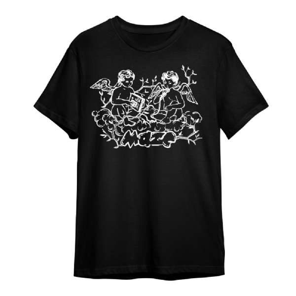 Camiseta Maze Music Angels Preto