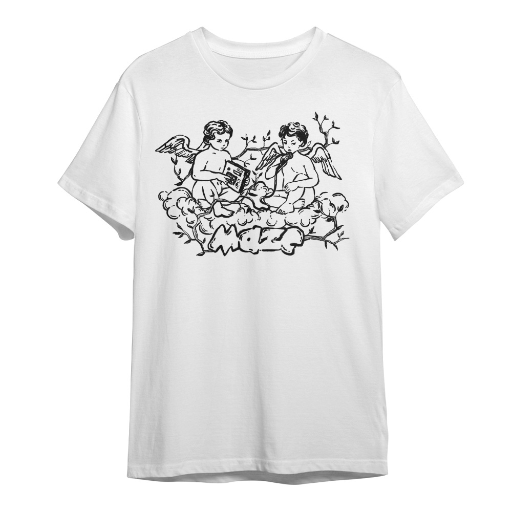 Camiseta Maze Music Angels Branco