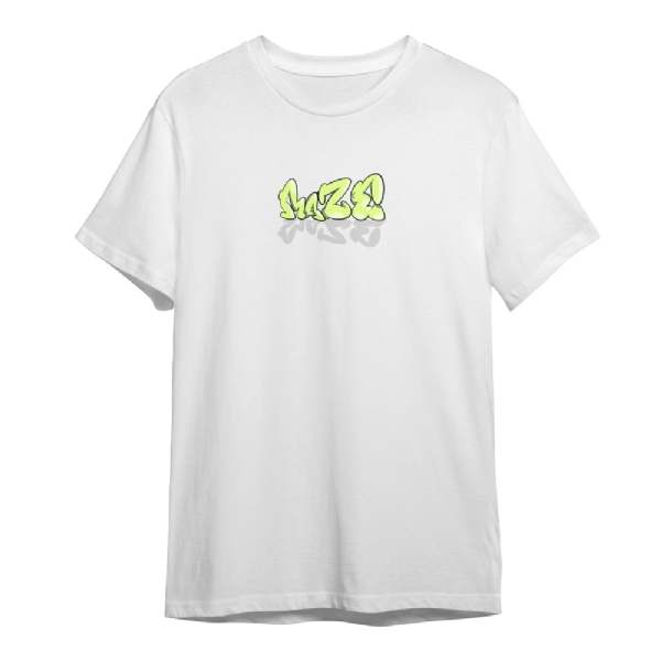 Camiseta Maze Green Logo Branco
