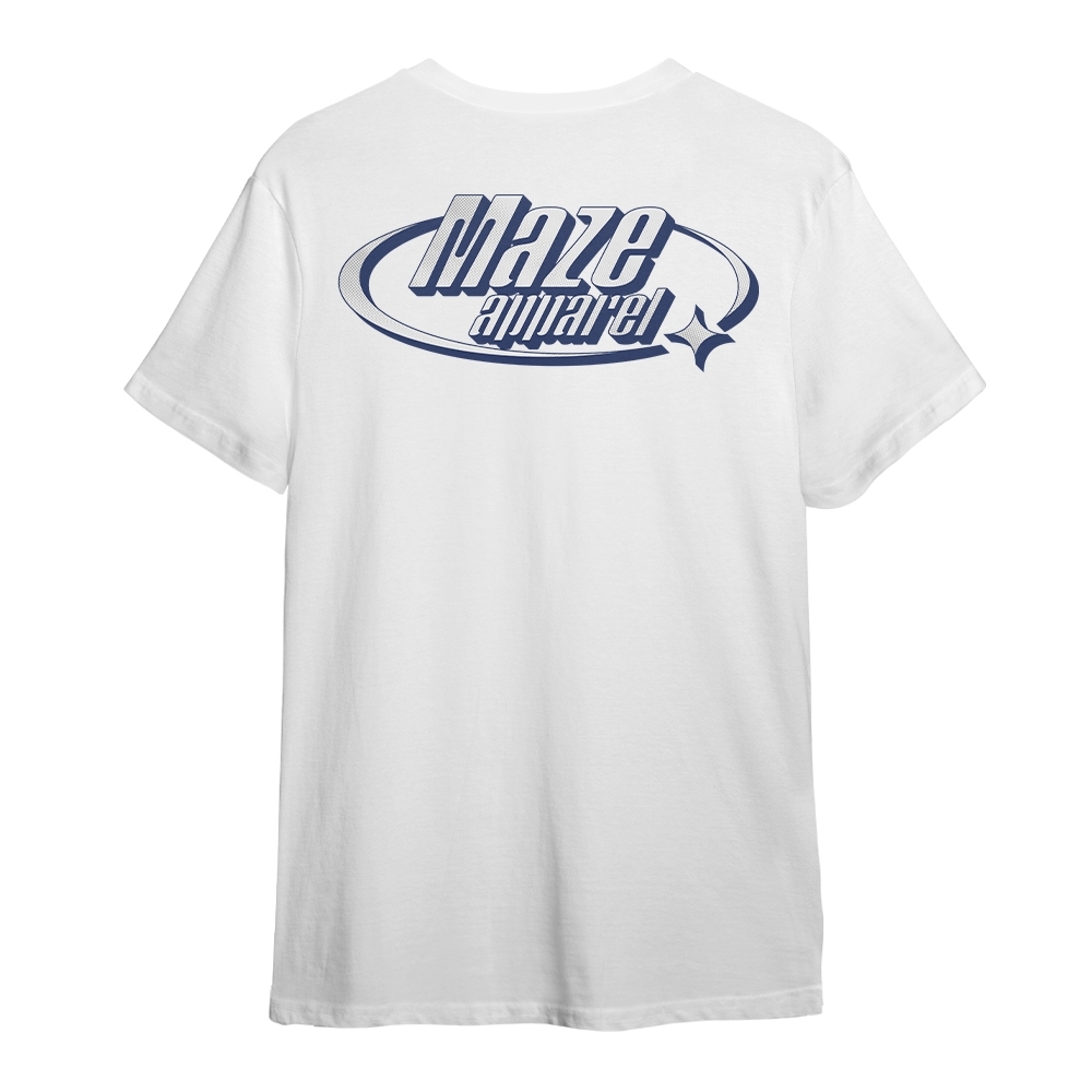 Camiseta Maze Star Branco