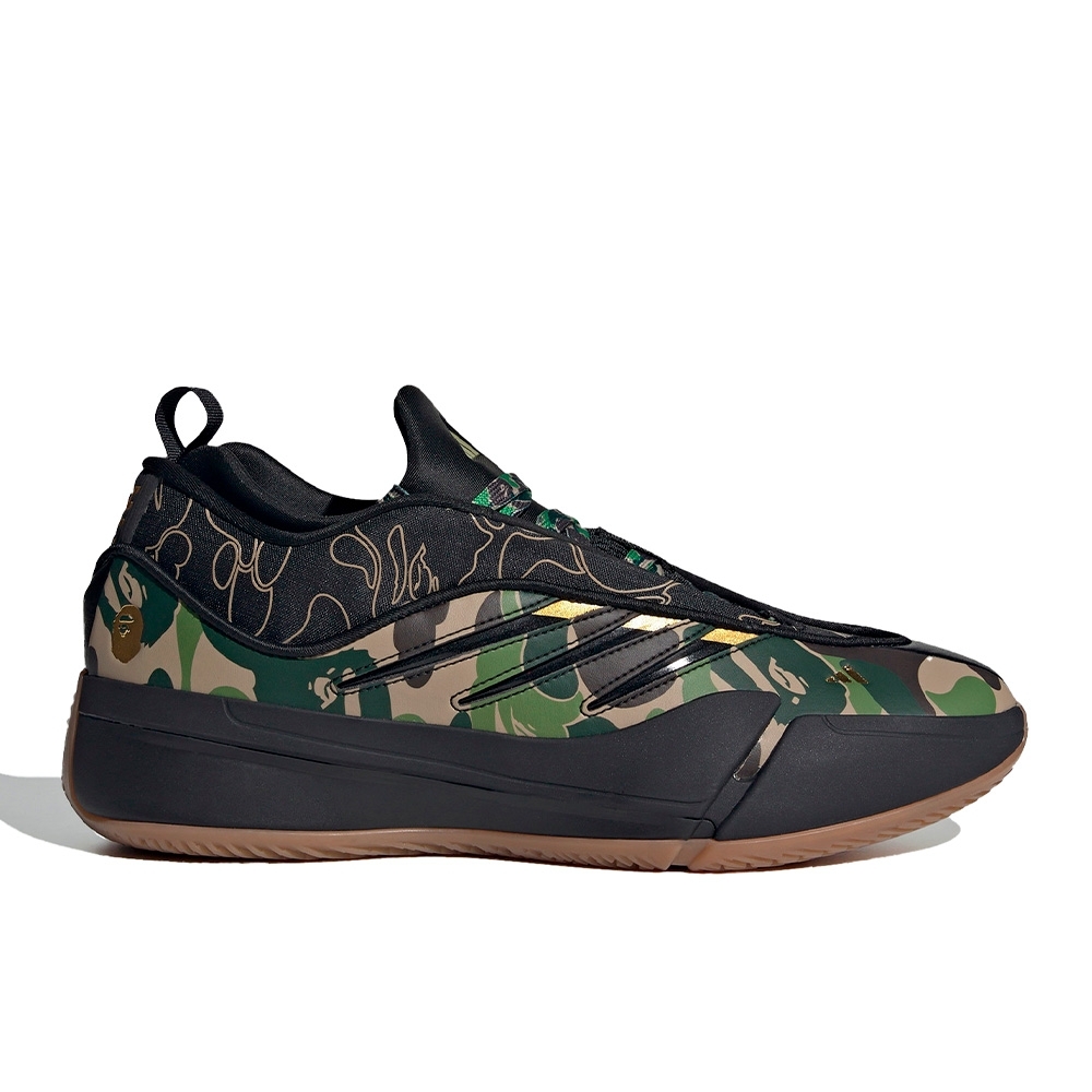 Tenis Adidas Bape Dame 9 Camuflado
