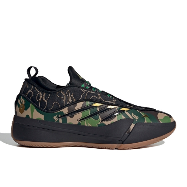 Tenis Adidas Bape Dame 9 Camuflado