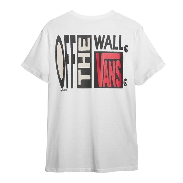 Camiseta Vans Skate A.v.e Branco