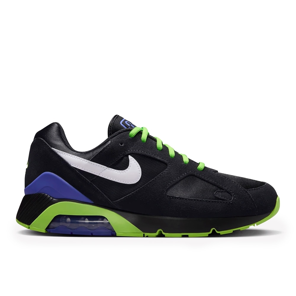 Tênis Nike Air 180 Verde/roxo