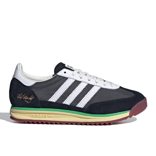 Tênis Adidas Sl72 Bob Marley Preto/branco