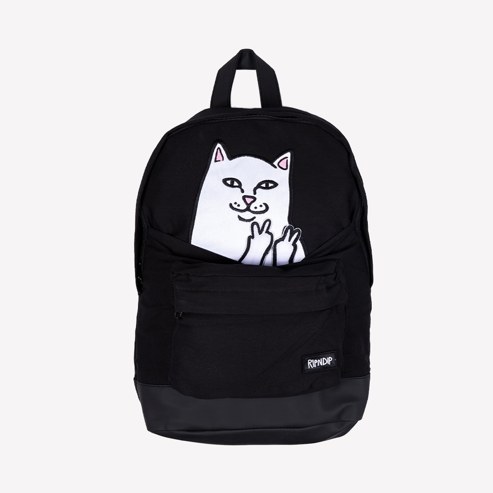 Mochila Ripndip Lord Nermal Corduroy Preto
