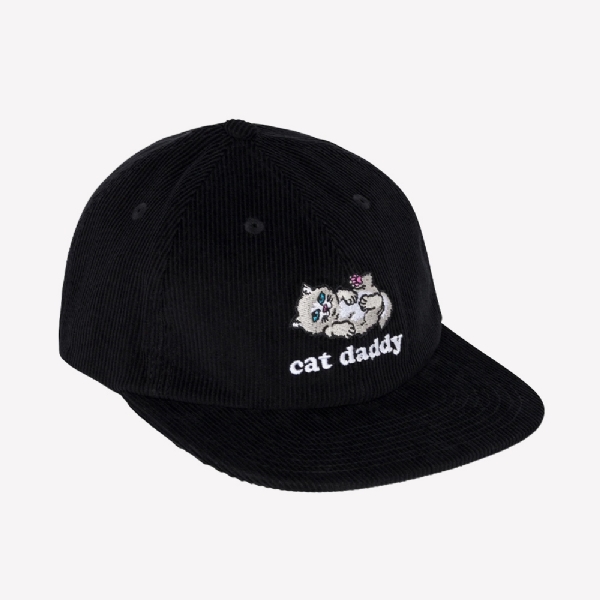 Boné Ripndip Cat Daddy 6 Panel Preto
