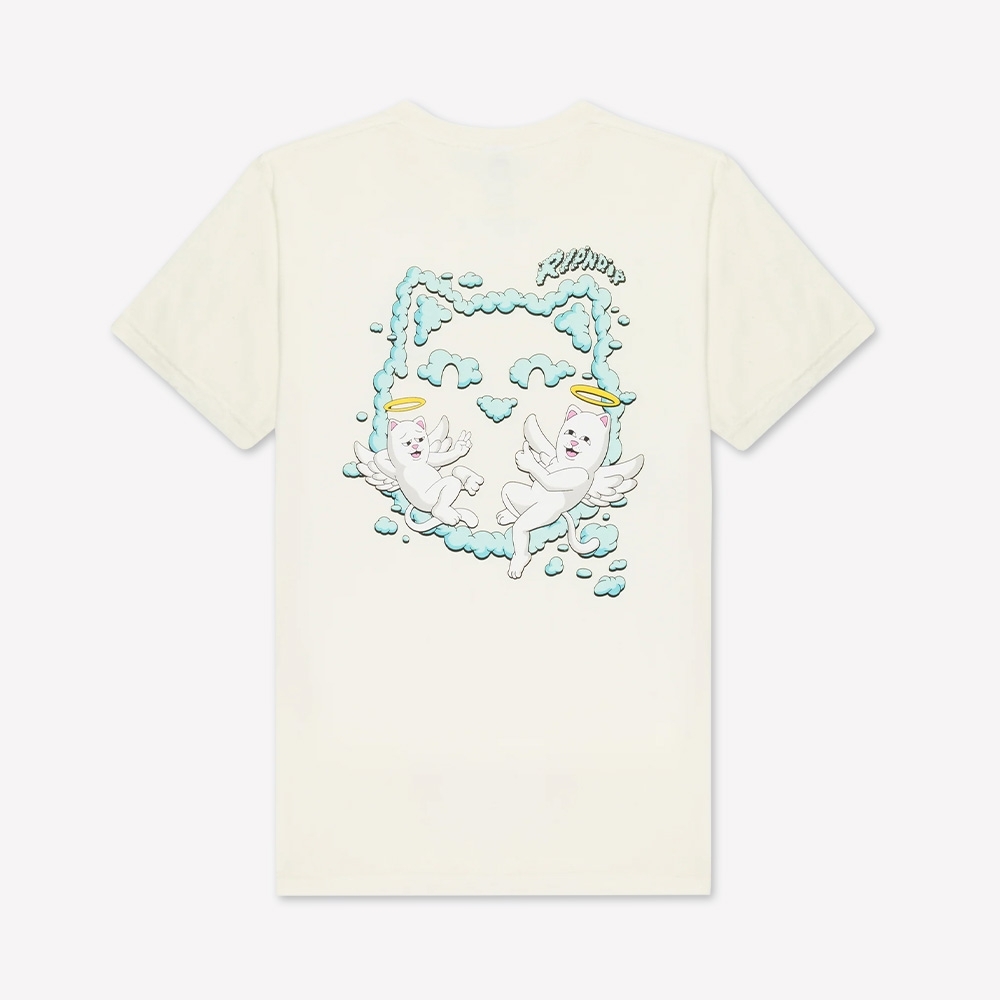 Camiseta Ripndip The Clouds Tee Amarelo