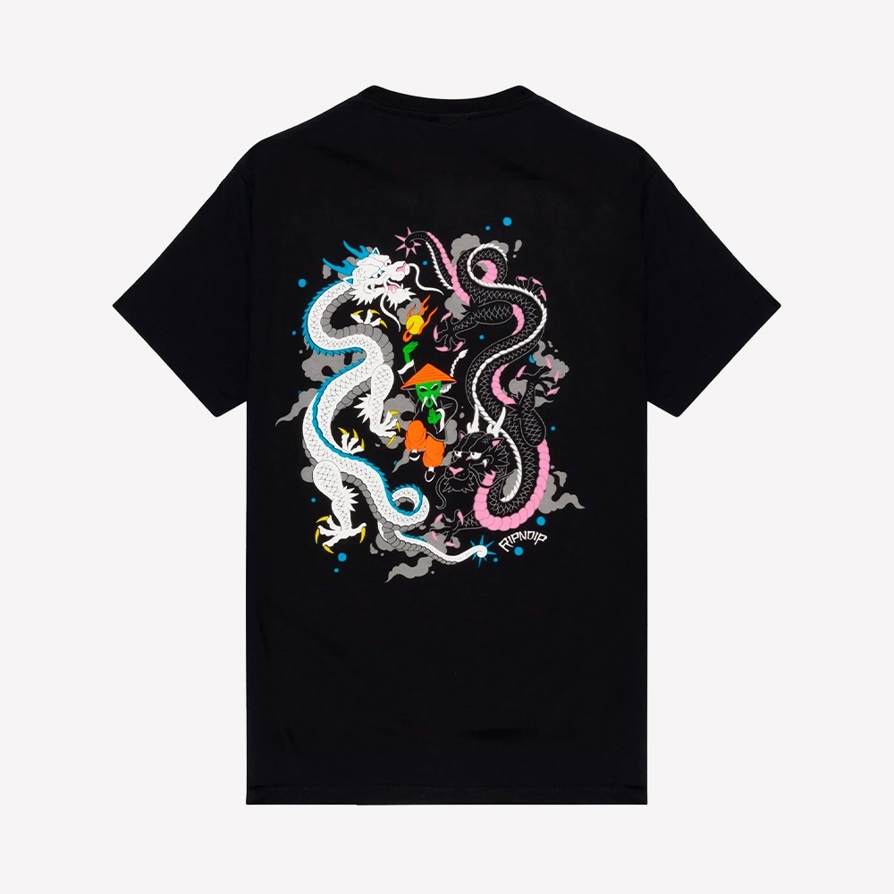 Camiseta Ripndip Ryu Tee Preto