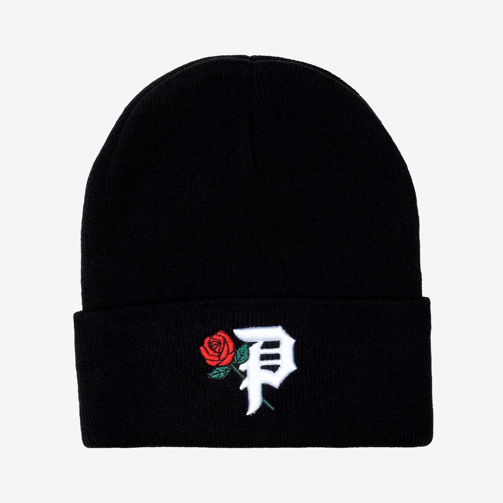 Gorro Primitive Rosey Beanie Preto