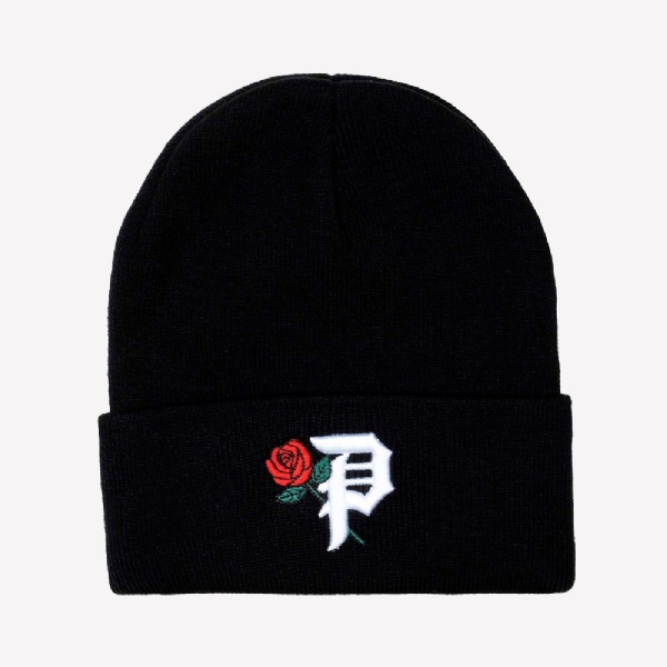 Gorro Primitive Rosey Beanie Preto