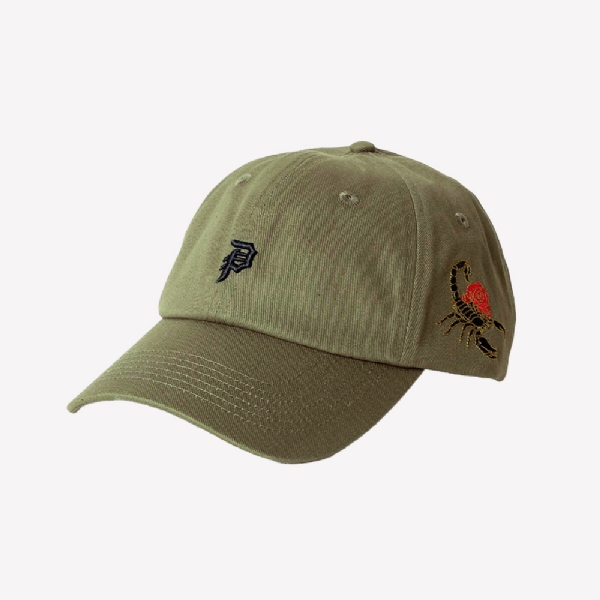 Boné Primitive Scorpio Verde Escuro