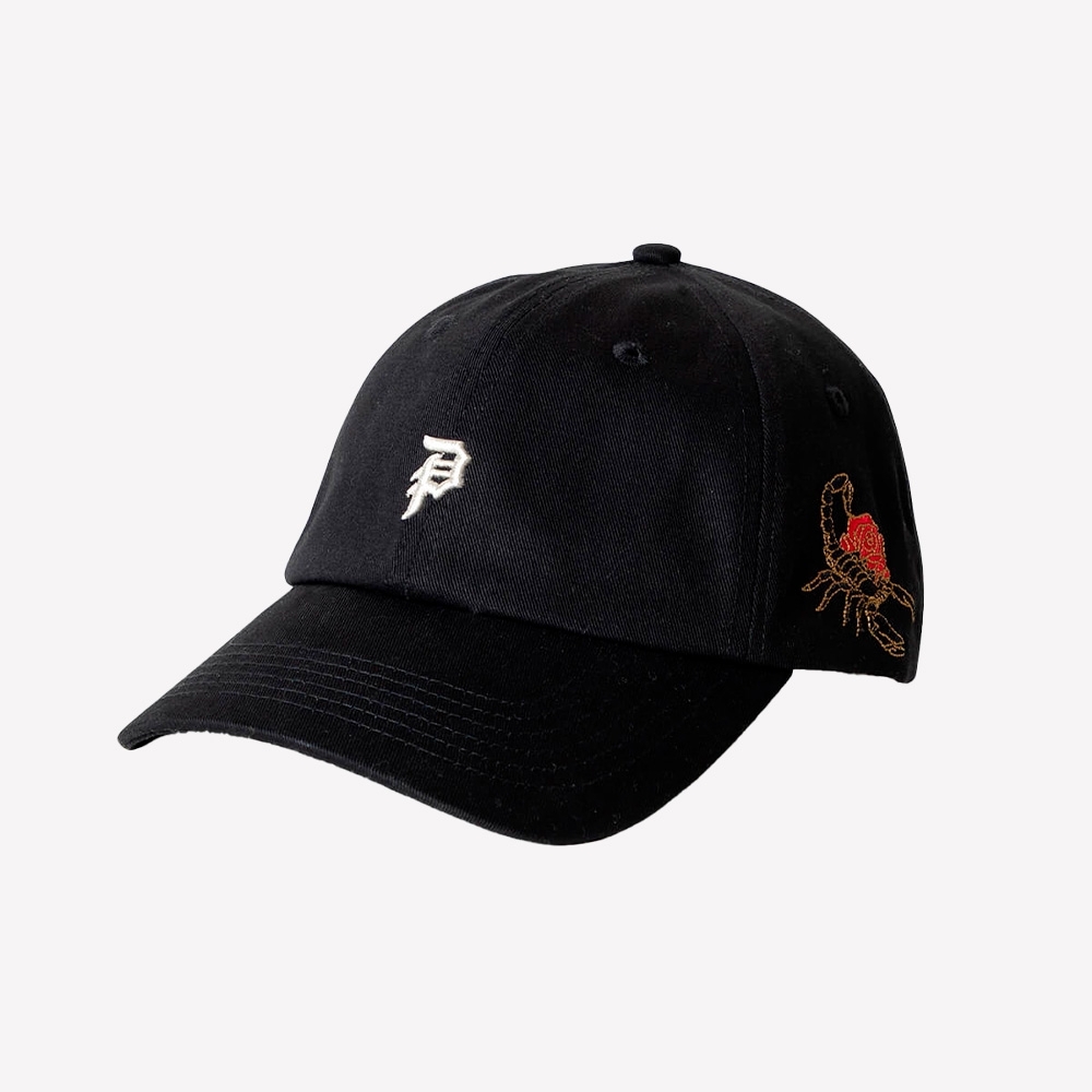Boné Primitive Scorpio Preto