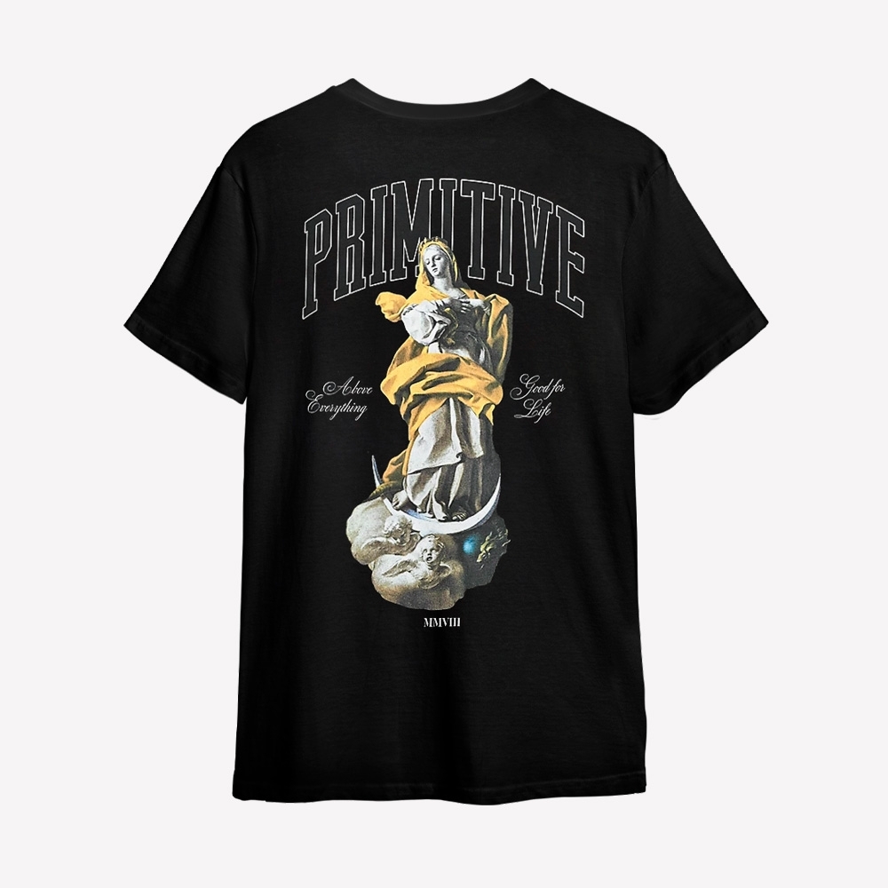 Camiseta Primitive Blessed Preto
