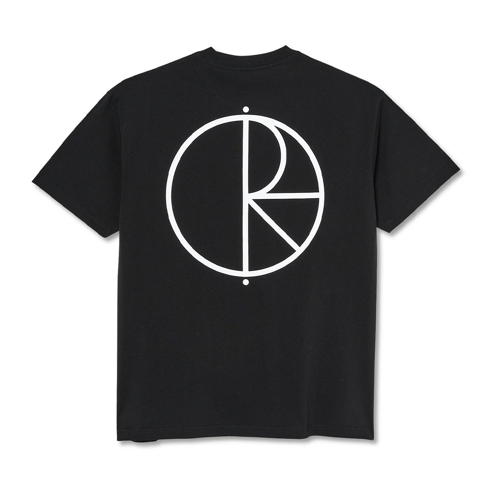 Camiseta Polar Stroke Logo Preto