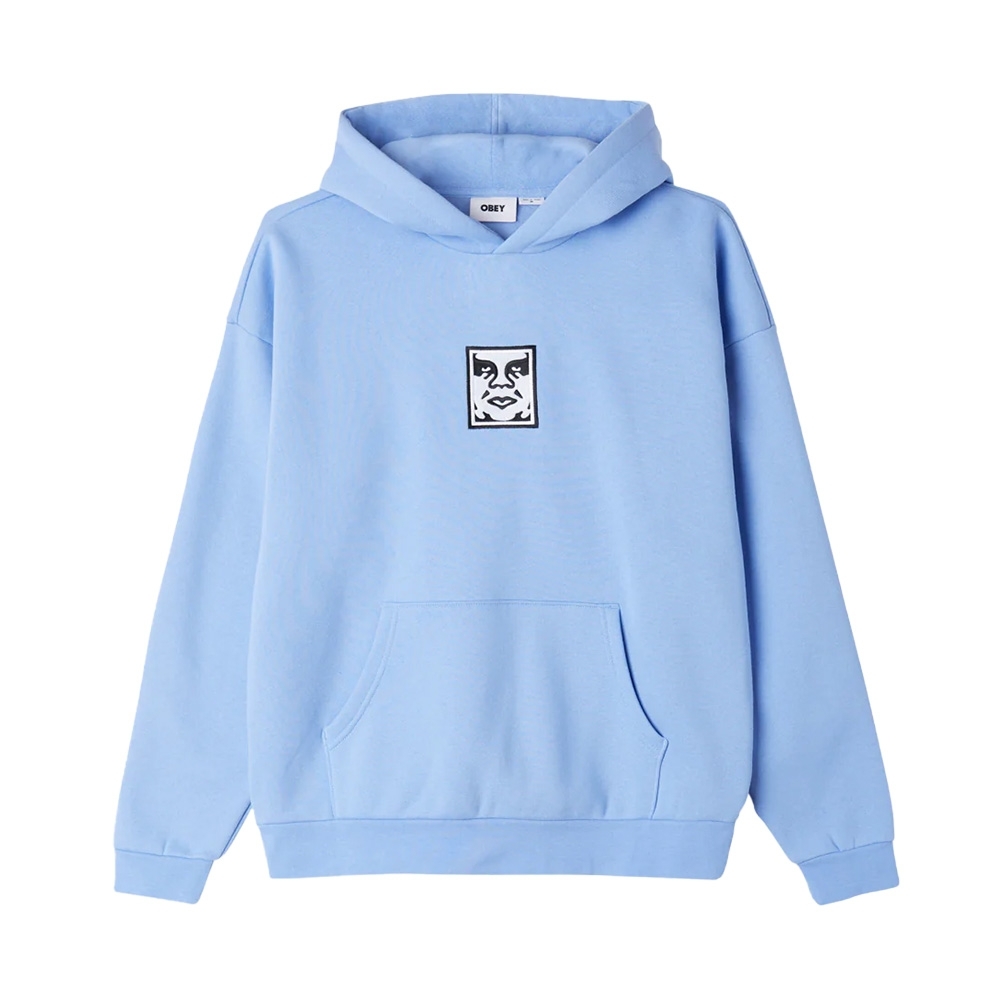 Moletom Obey Icon Extra Heavy Azul Claro