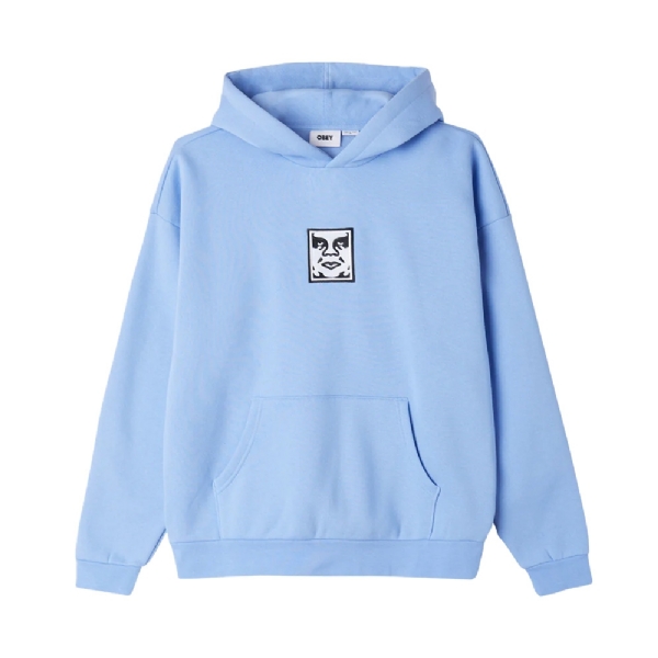 Moletom Obey Icon Extra Heavy Azul Claro