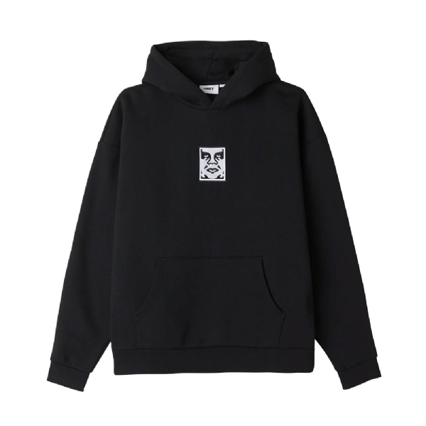 Moletom Obey Icon Extra Heavy Preto