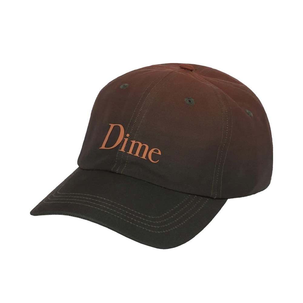 Boné Dime Classic Gradient Low Pro Verde/marrom