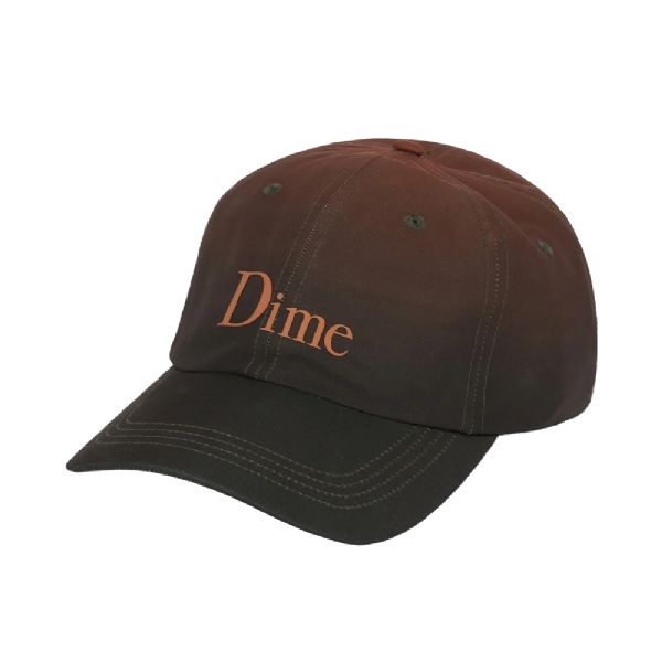 Boné Dime Classic Gradient Low Pro Verde/marrom