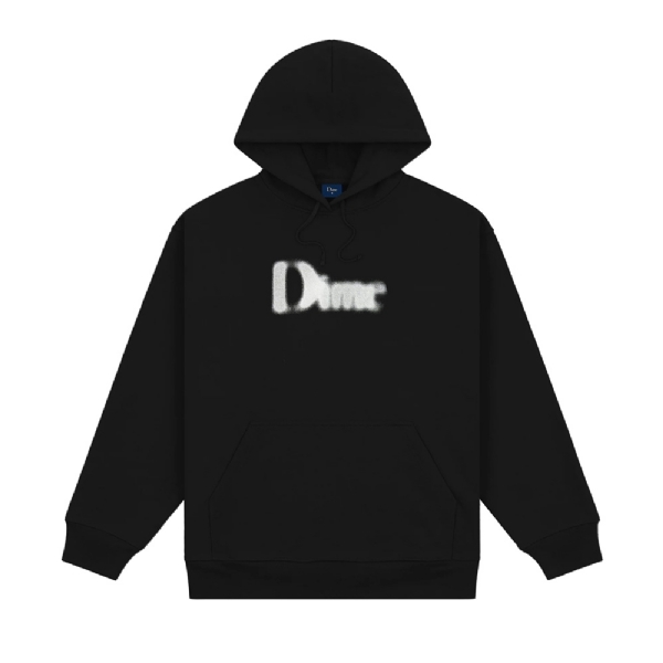 Moletom Dime Classic Blurry Preto