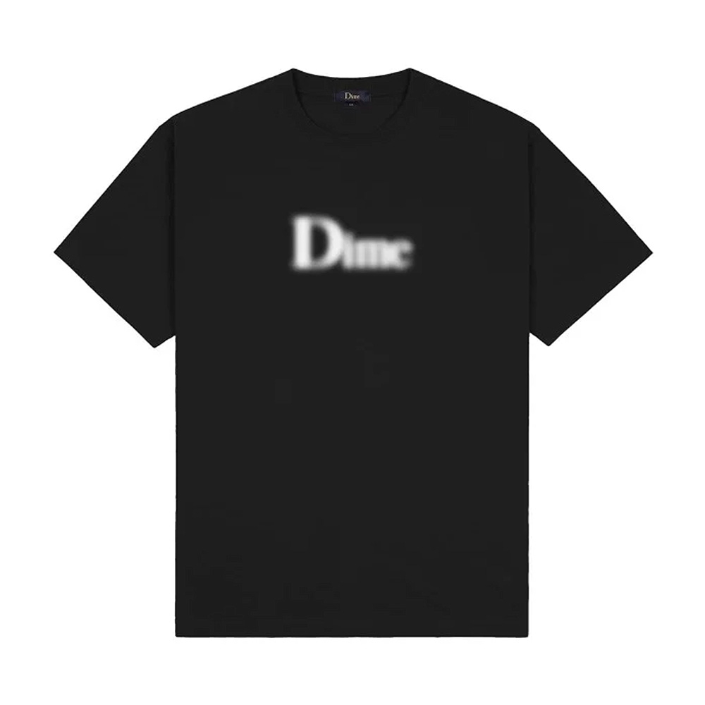 Camiseta Dime Classic Blurry Preto
