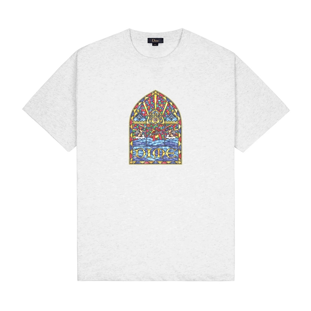 Camiseta Dime Holy Cinza
