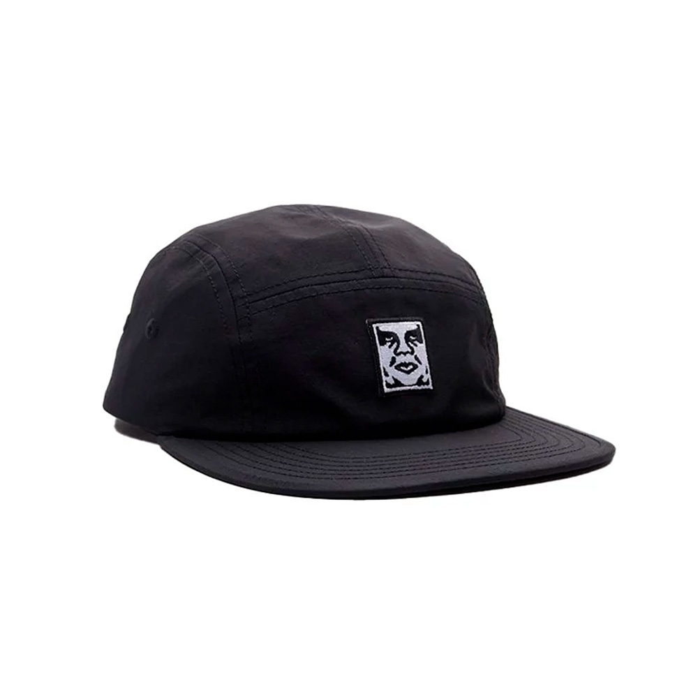 Boné Obey Icon Patch Camp Preto