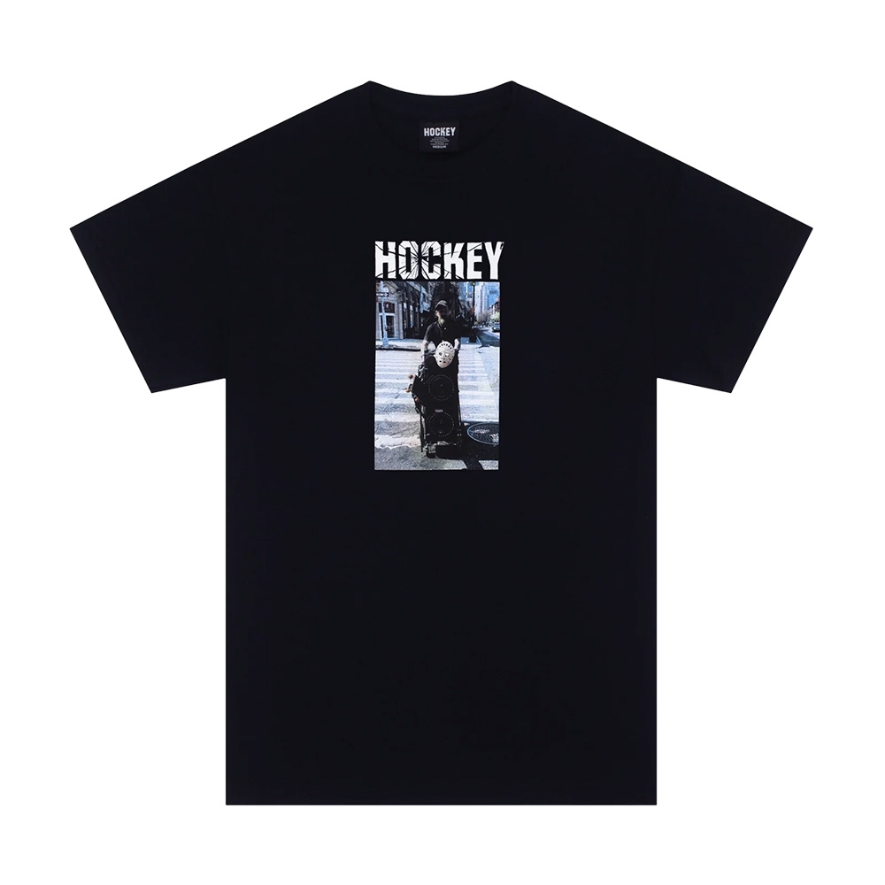 Camiseta Hockey Crosswalk Preto