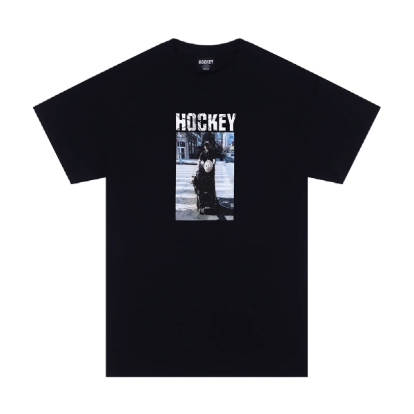 Camiseta Hockey Crosswalk Preto