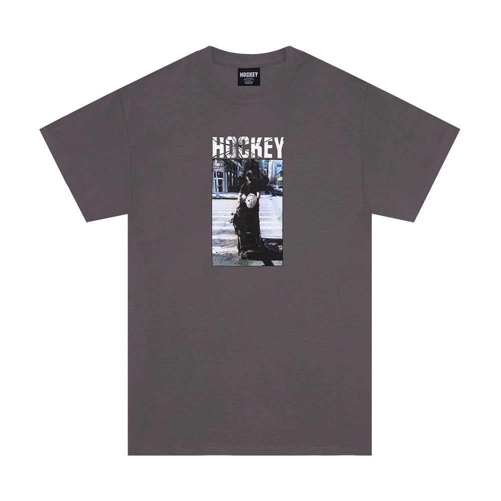 Camiseta Hockey Crosswalk Cinza