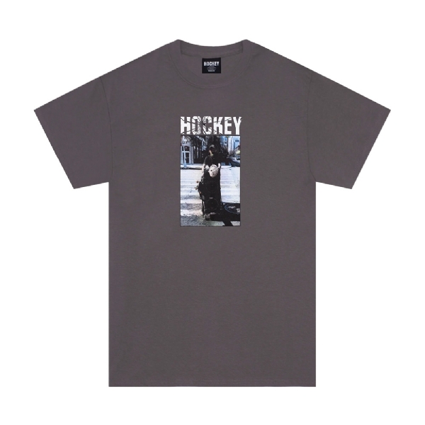 Camiseta Hockey Crosswalk Cinza