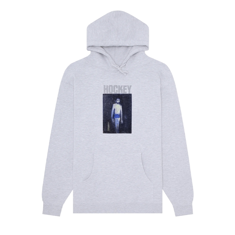 Moletom Hockey Fifty Percent Anxiety Cinza