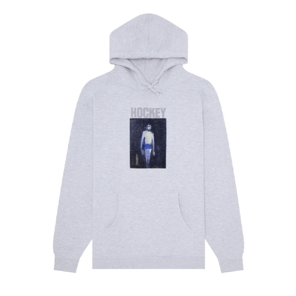 Moletom Hockey Fifty Percent Anxiety Cinza