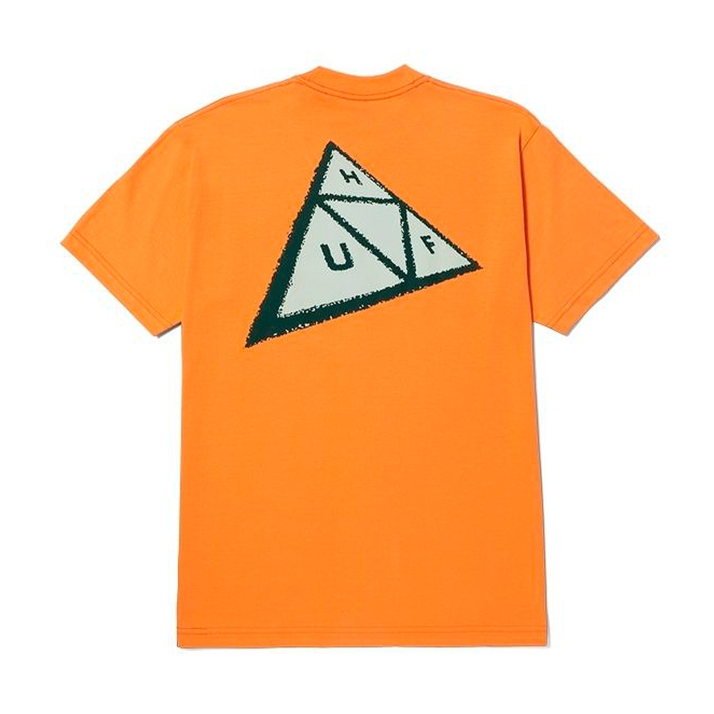 Camiseta Huf Skewed Laranja