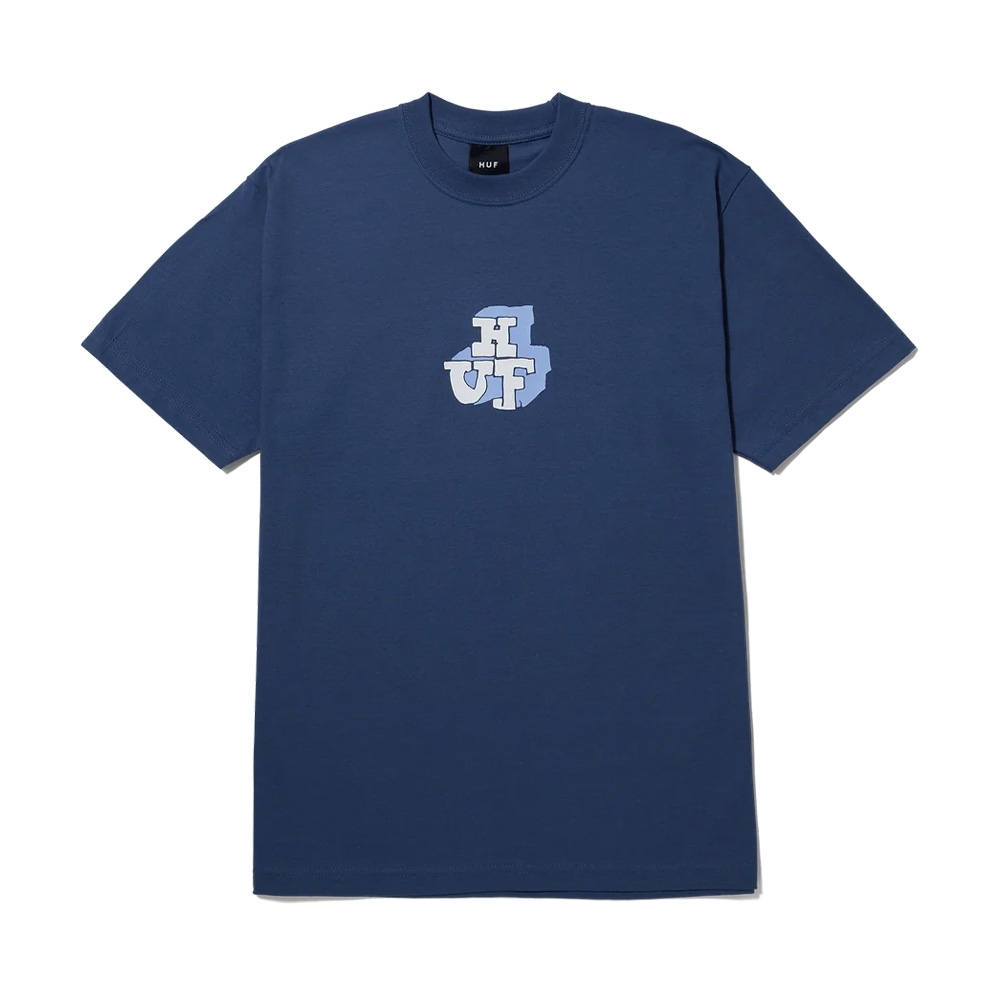Camiseta Huf Mo'rex Remix Azul
