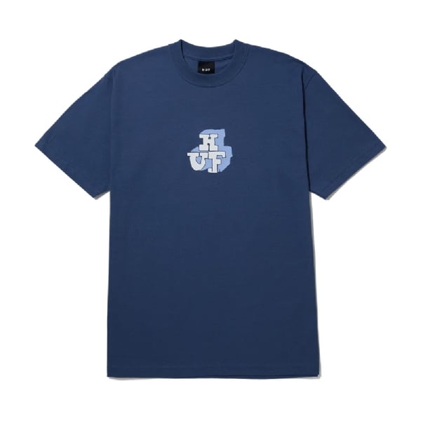 Camiseta Huf Mo'rex Remix Azul