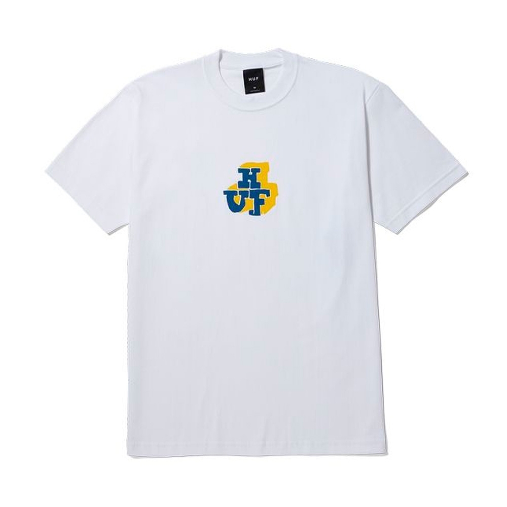 Camiseta Huf Mo'rex Remix Branco