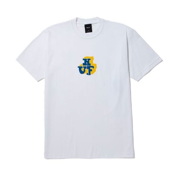 Camiseta Huf Mo'rex Remix Branco
