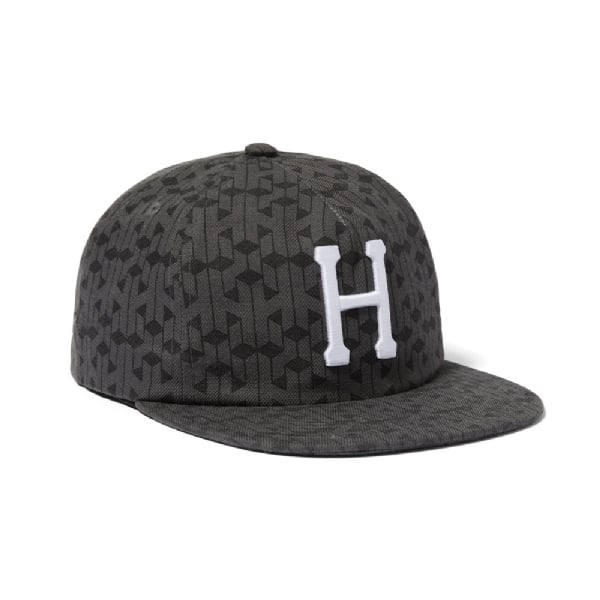 Boné Huf Paradox Classic 5 Panel Hat Preto