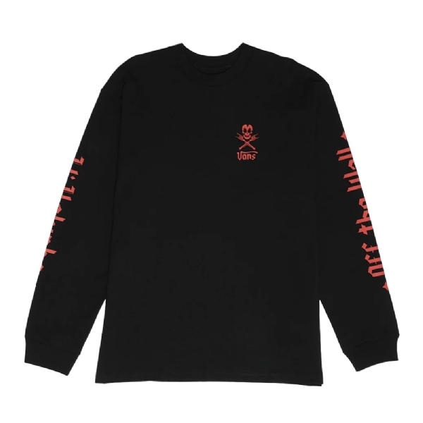 Camiseta Vans Vi Kakinho Preto