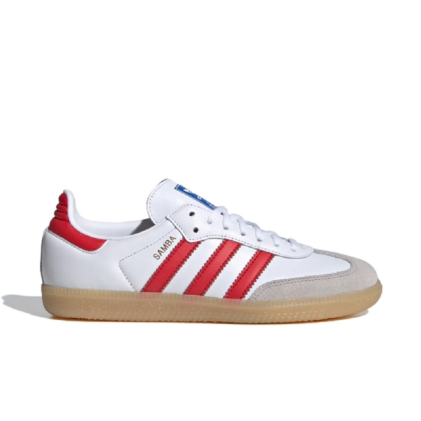 Tênis Adidas Samba Og Branco/vermelho